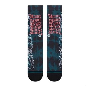 Stance Underwear & Socks - Stance Flame Crew Height Socks Stance Underwear & Socks - Stance Flame Crew Height Socks